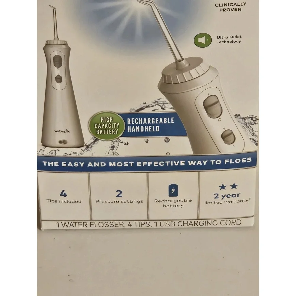 Waterpik waterflosser cordless
